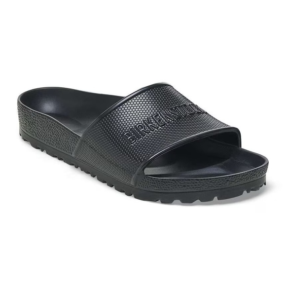 Birkenstock EVA Barbados Slide Sandals - Black, Size 10 - Picture 1 of 6